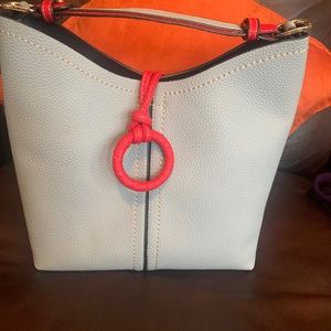 Empire Leather Hobo with Pochette